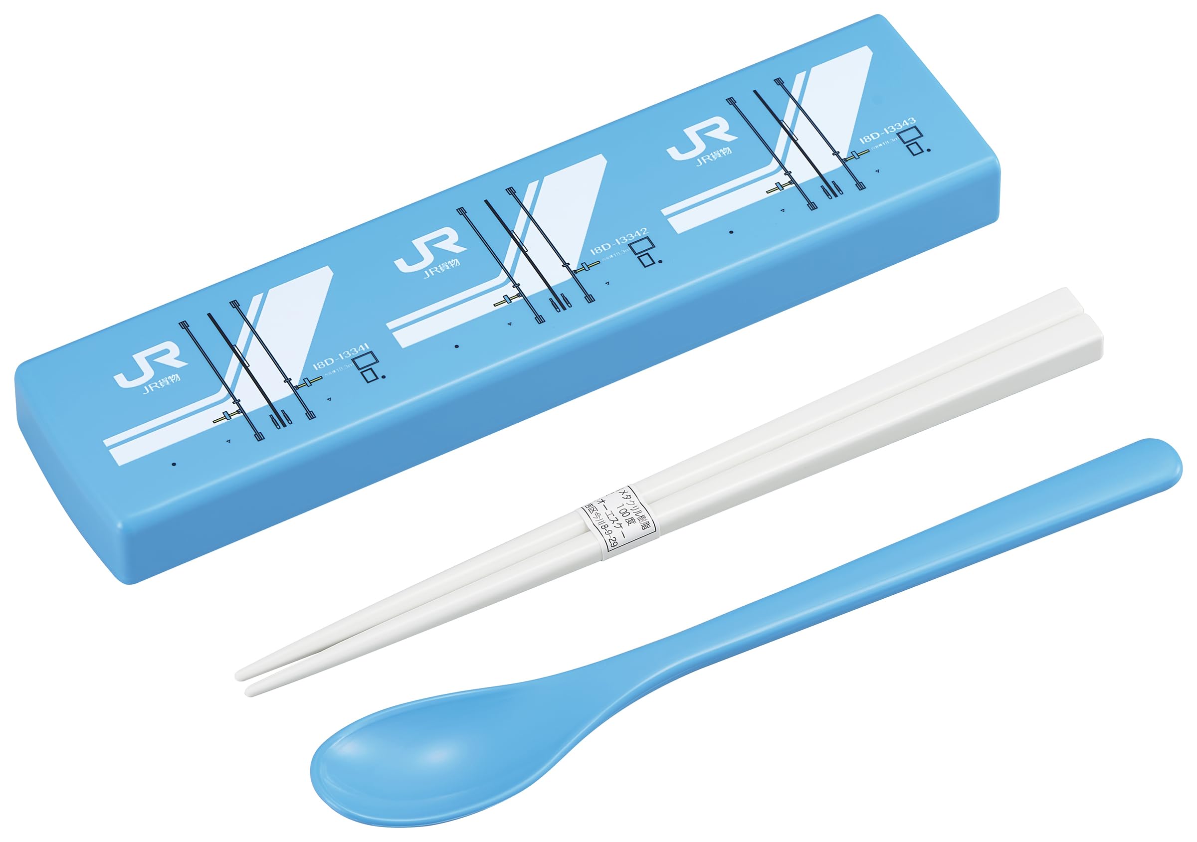 Amazon｜OSK 引フタ コンビ 18cm 箸 スプーン 箸箱セット JR貨物 20D