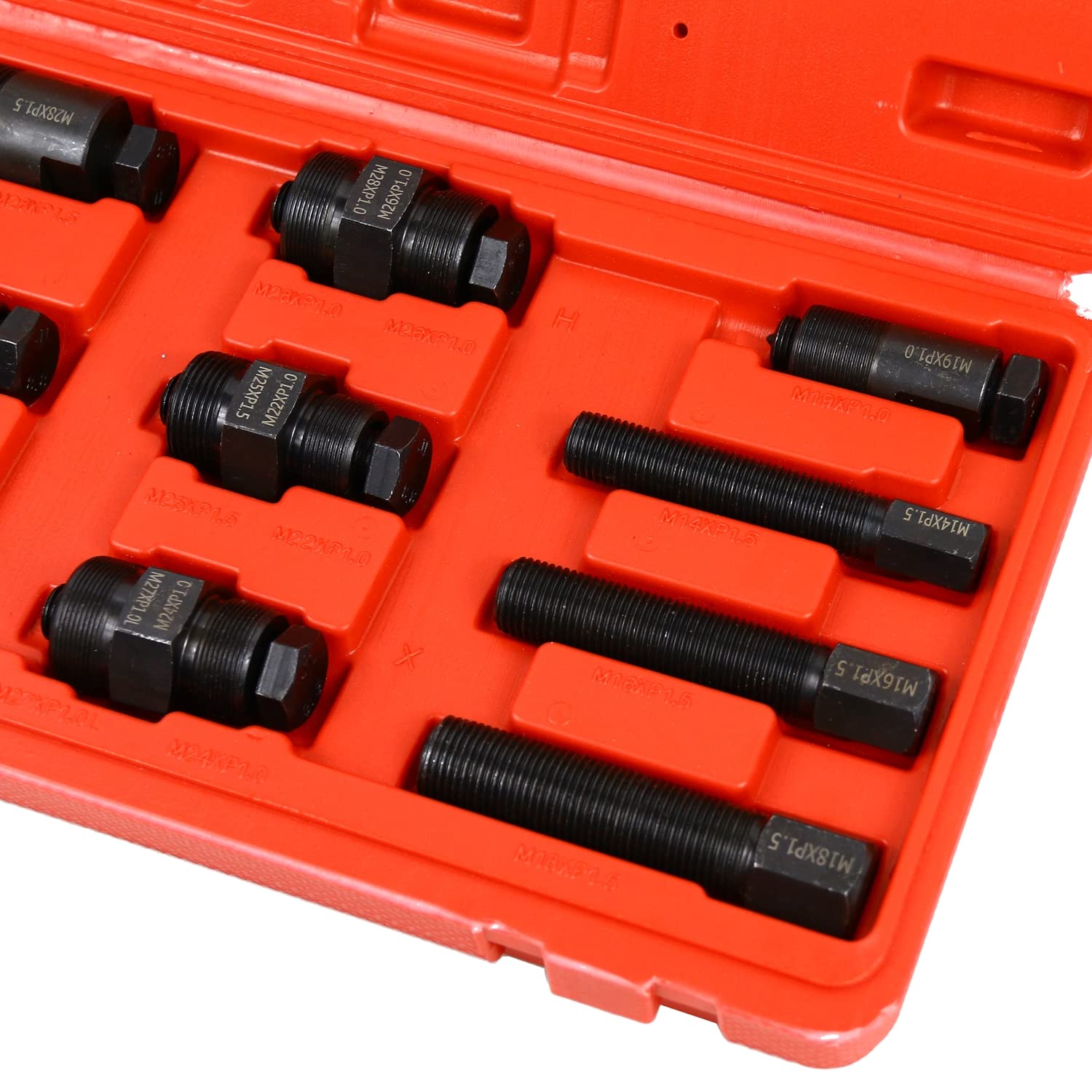 Extracteur de Volant d'inertie de Moto Moto Puller Set Flywheel | Outil de réparation Électro-Rama for vélos Auto compatible avec Yamaha, Kawasaki, Honda, Suzuki