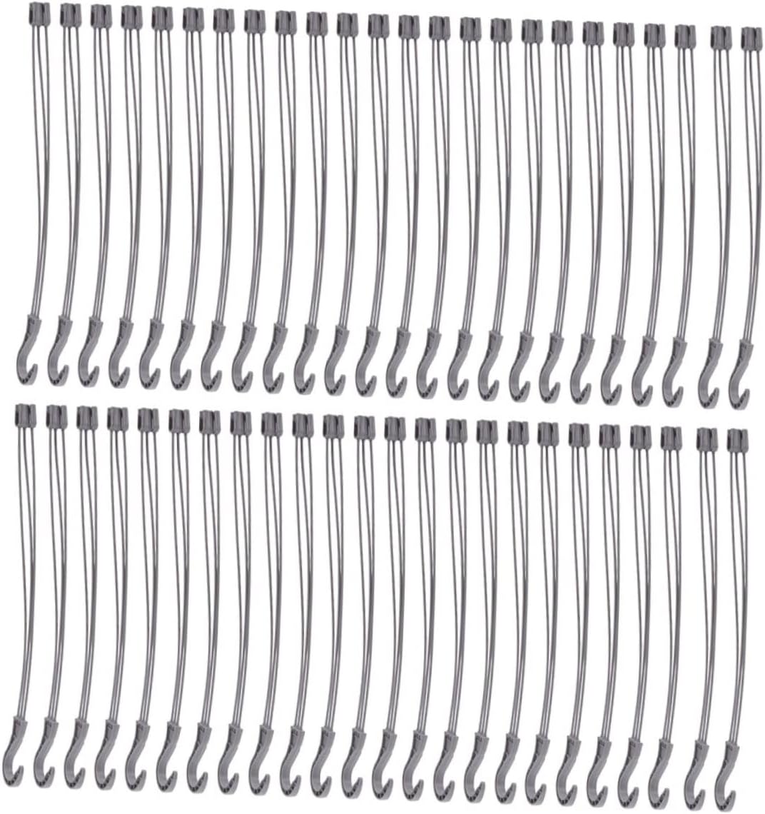 KONTONTY Indoor Planters 30pcs Flower Pot Hook Plastic Plants Hanging