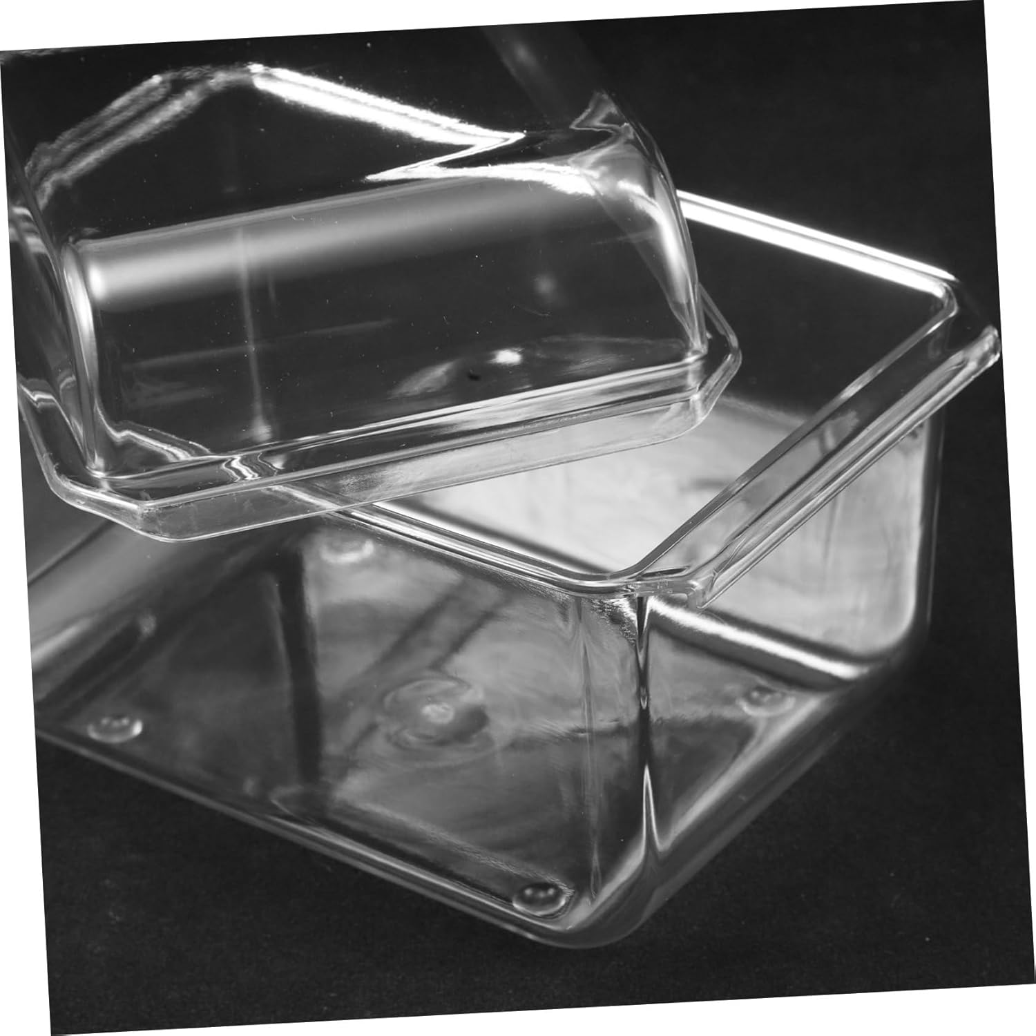 1set Condiment Container Ice-cooled Snack Server Compartments Design for Fruits and Salads Includes Tongs and Forks for Family Gatherings and Outdoor Events