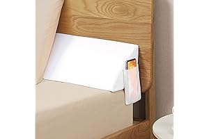 Vekkia Queen Bed Edge Wedge Pillow: The Ultimate Solution for Bed Gap Comfort