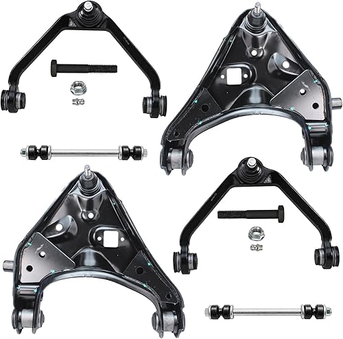 Miniatura 38 de Detroit Axle - Kit de brazos de control inferiores delanteros para Jeep Grand Cherokee Dodge Durango 2011-2015 2012 2013 2014, 2 brazos de control