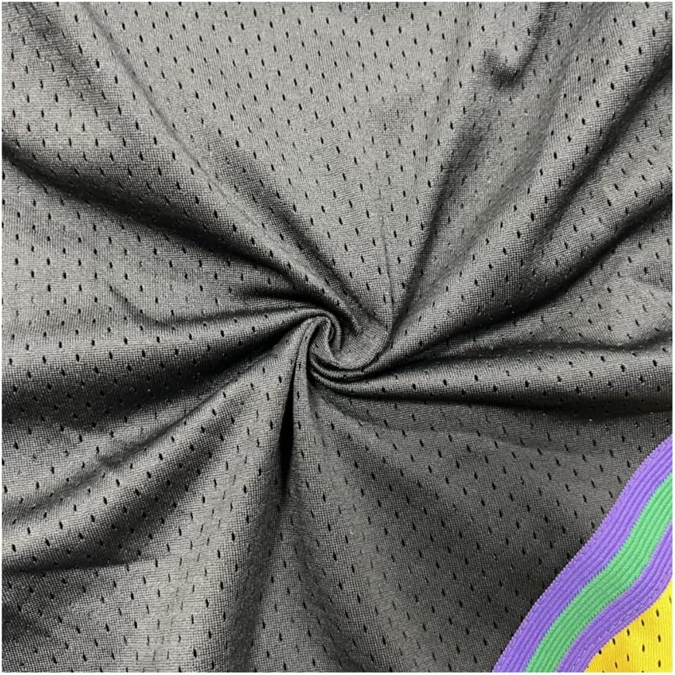 D-5 Men Basketball Shorts Mighty Ducks Sport Shorts Green/Black - Image 5