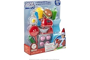 The Elf on the Shelf: Polar Props Kit