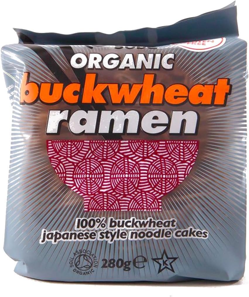 King Soba | Organic Buckwheat Ramen | 6 x 280G