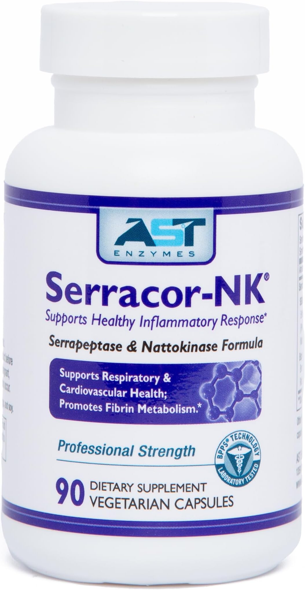 Serracor NK 90 Vegetarian Capsules
