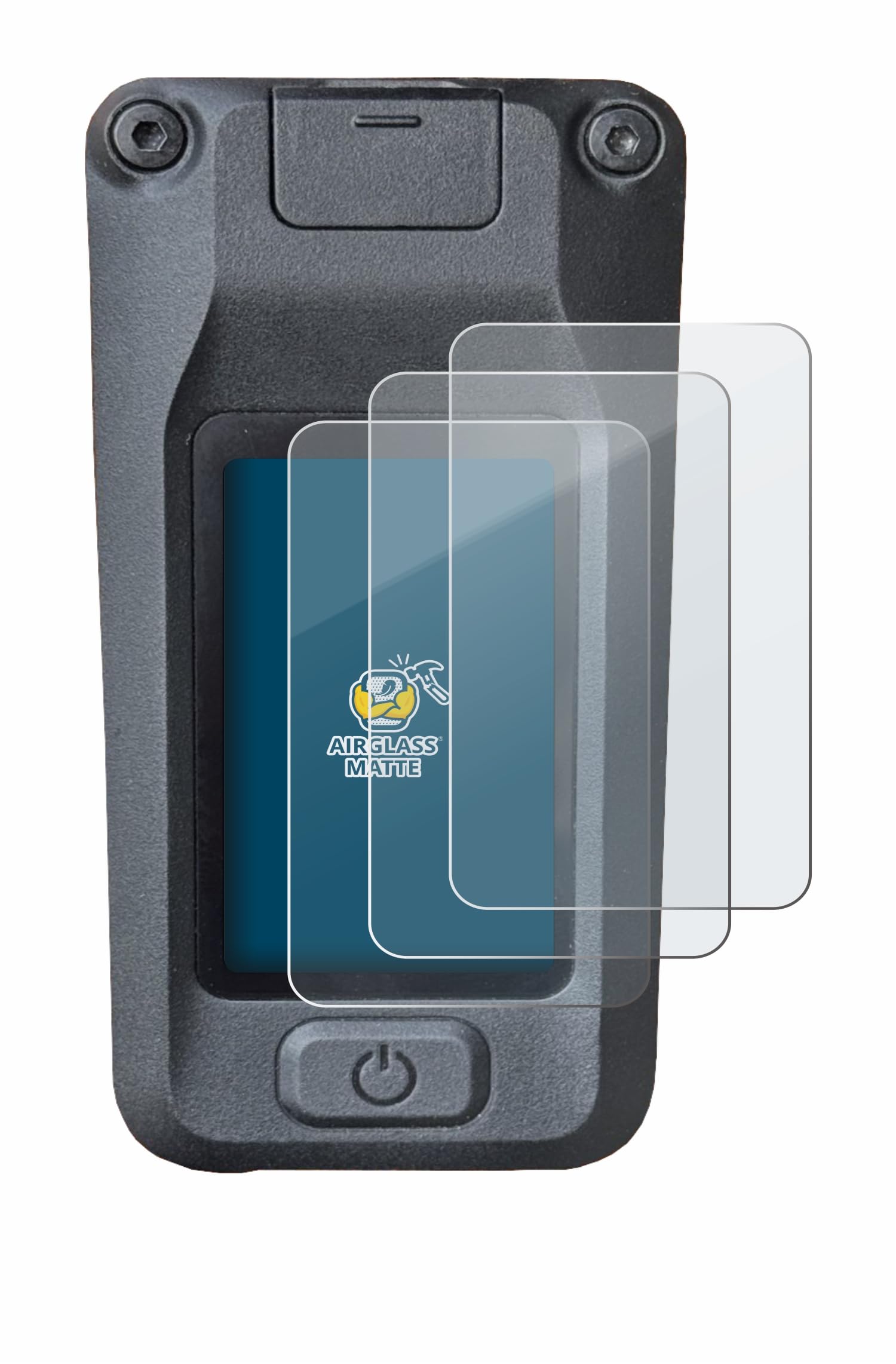 brotect Pellicola Vetro Opaca per Amflow DJI Avinox (3 Pezzi) Protezione Schermo [Anti-Riflesso, Durezza 9H]