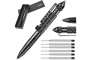 Tactical Pen - Your Compact Self-Defense Tool and Everyday Writing Companion