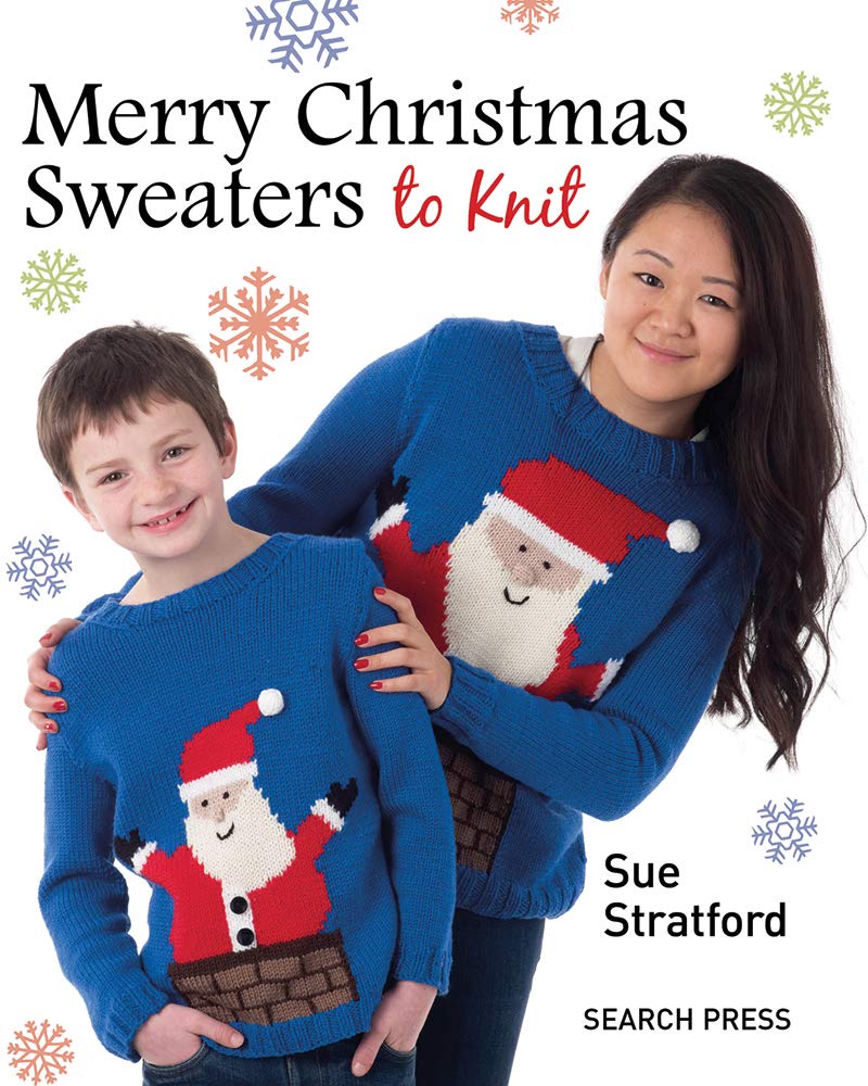 Search Press Merry Christmas Sweaters to Knit