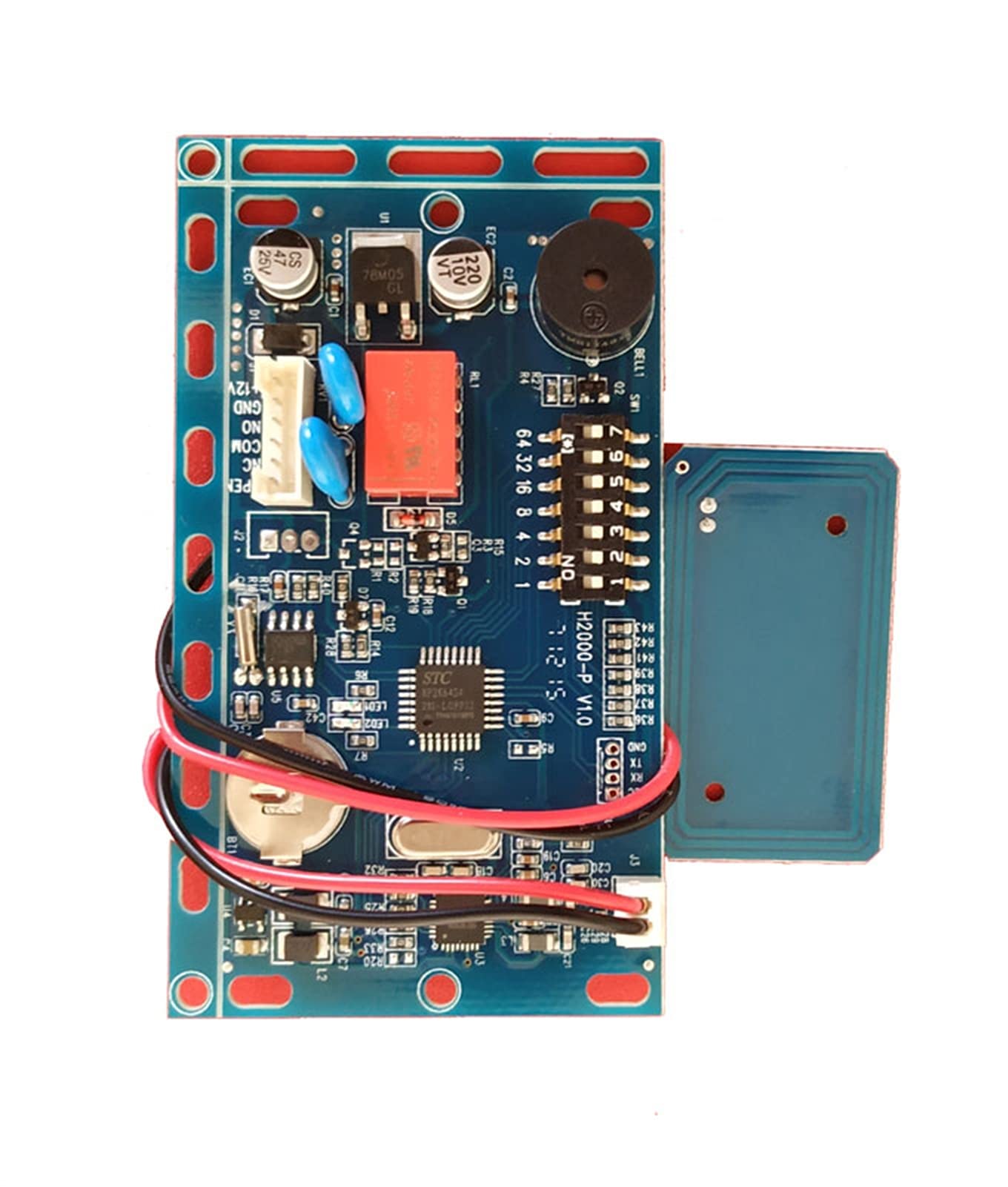 Kit apricancello automatico RFID. porta IC incorporato Access Control può limitata peirod o utente volte citofono di controllo di accesso di controllo di accesso Offline tempo(1 module and reader)