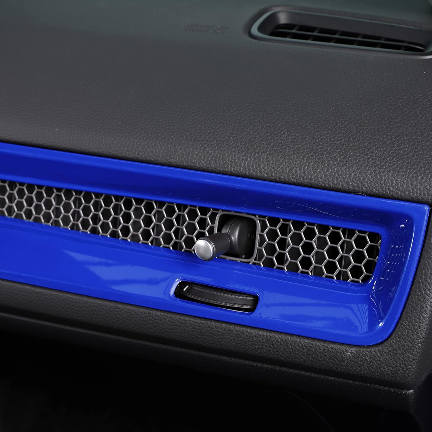 for Civic 2022-2025 Interior Dashboard Airvent Trim Cover, for Honda Civic Sedan Hatchback LX EX EX-L Sport Touring Interior Decoration Moulding Accessories-Cool Blue