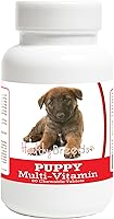 Vista 37 de Healthy Breeds Pit Bull Puppy Dog - Tableta multivitamínica de 60