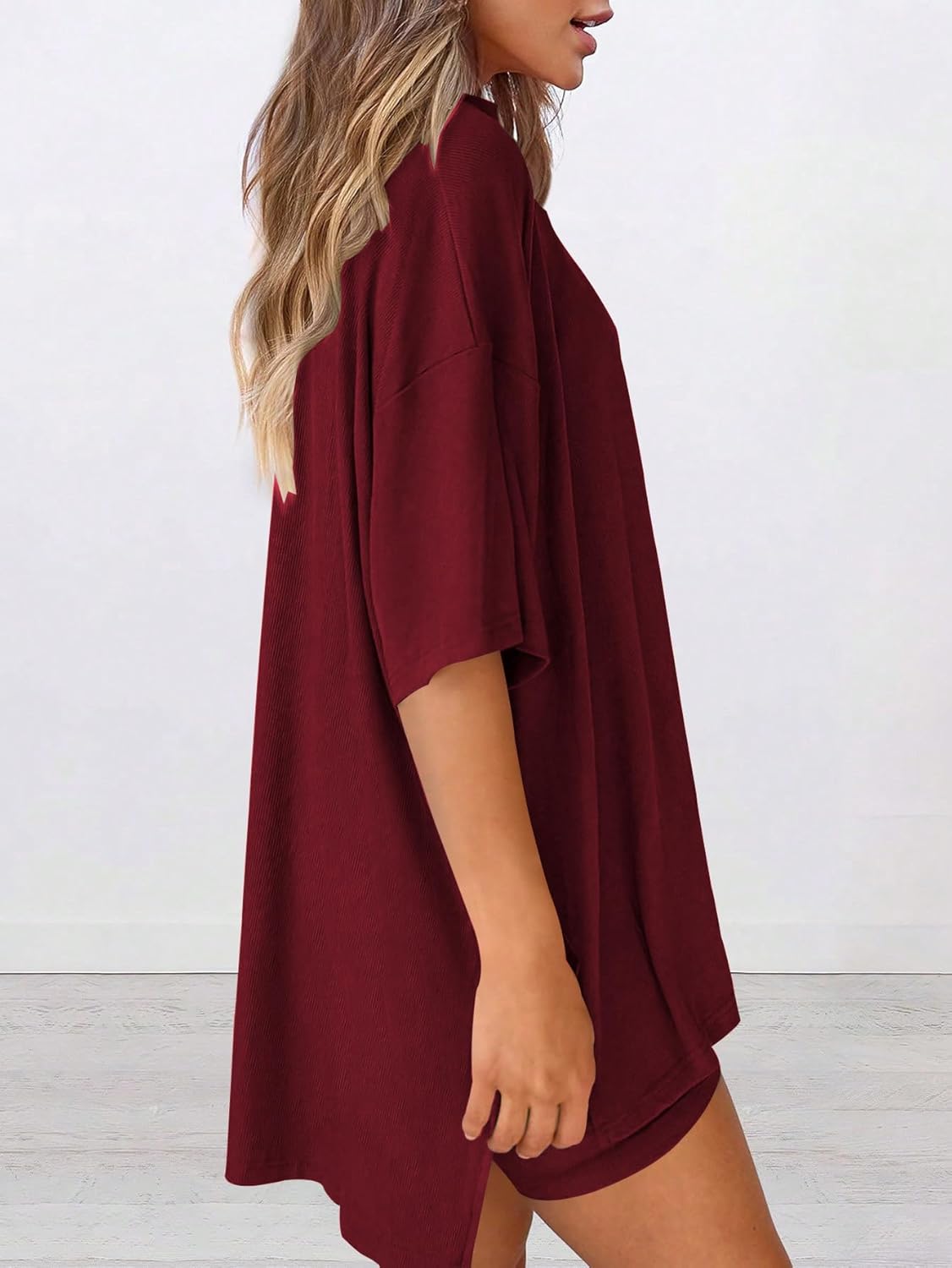 Mrskoala 2 Piece Sets for Women Outfits Casual Workout Set Summer - Image 2