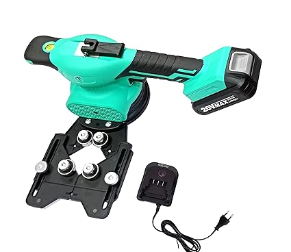 Mass Pro Cordless 20V Tile Machine Vibrator for Ceramic Floor Paving Leveling Tool Handheld with Tile Hole Marker