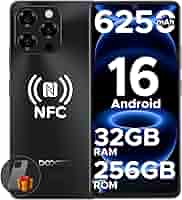【未開封】DOOGEE Note58Pro Android16 RAM32GB 楽天市場】【数限定6000円オフ】DOOGEE NOTE58PRO Android16