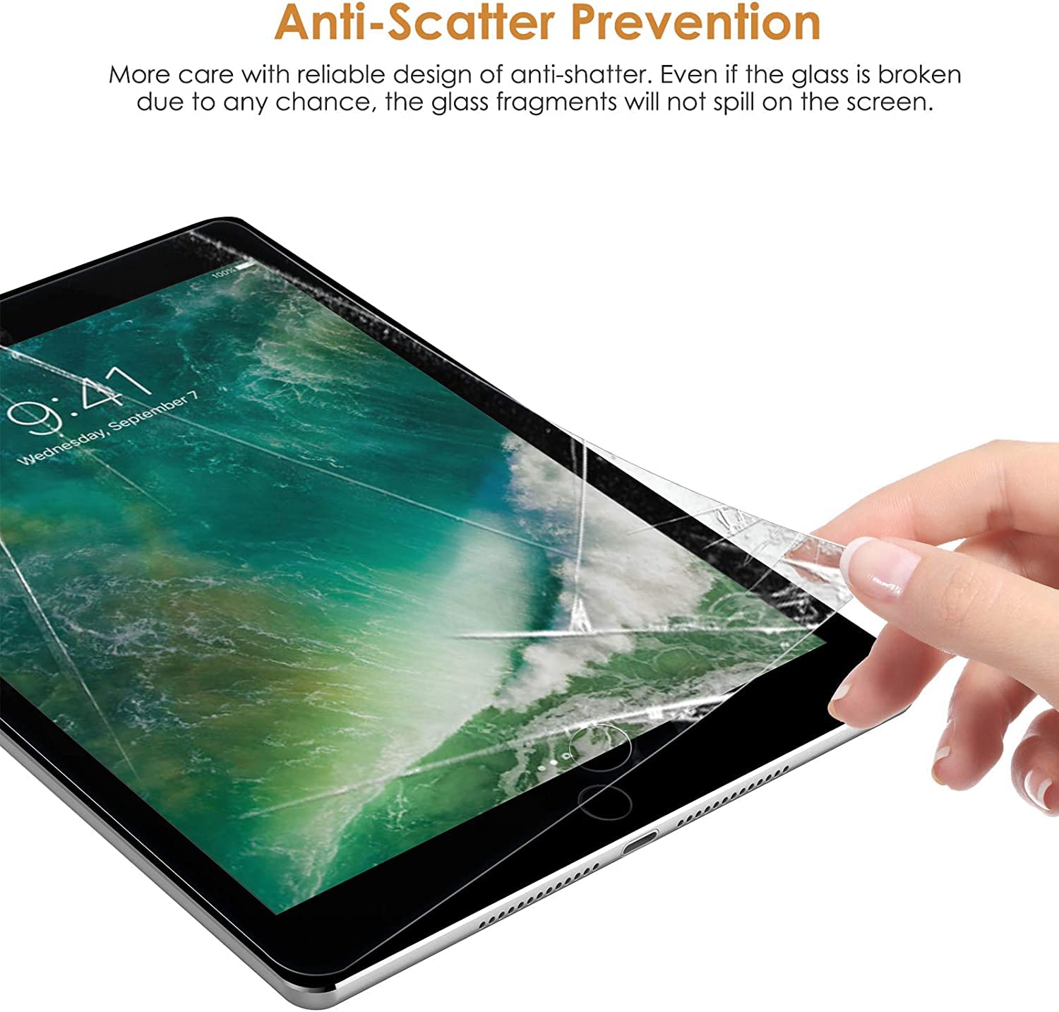 MMOBIEL Protettore di Schermo Compatibile con iPad 4/3 / 2 Vetro