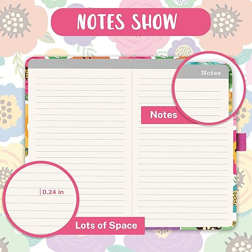 Miniatura 5 de Agenda de bolsillo 2026-2028, agenda mensual de 3 años 2026-2028, enero de 2026 a diciembre de 2028, 6.3 x 3.8 pulgadas, calendario mensual de