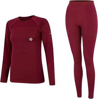 Womens/Ladies In The Zone II Base Layer Set (S) (Fig)