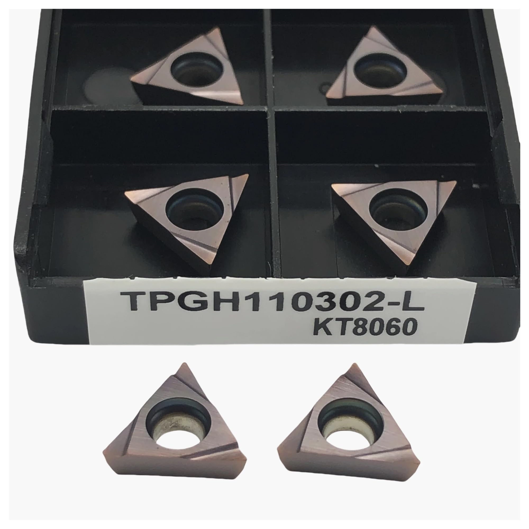 Insert TPGH110302-L KT8060 anti-vibration pour réussir vos finitions de tournage