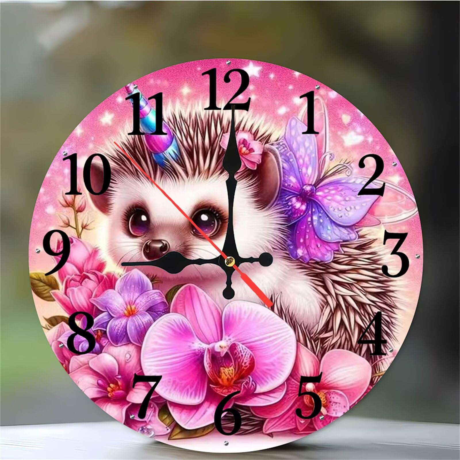 Horloge murale silencieuse à quartz sans tic-tac pour résoudre les problèmes de sommeil