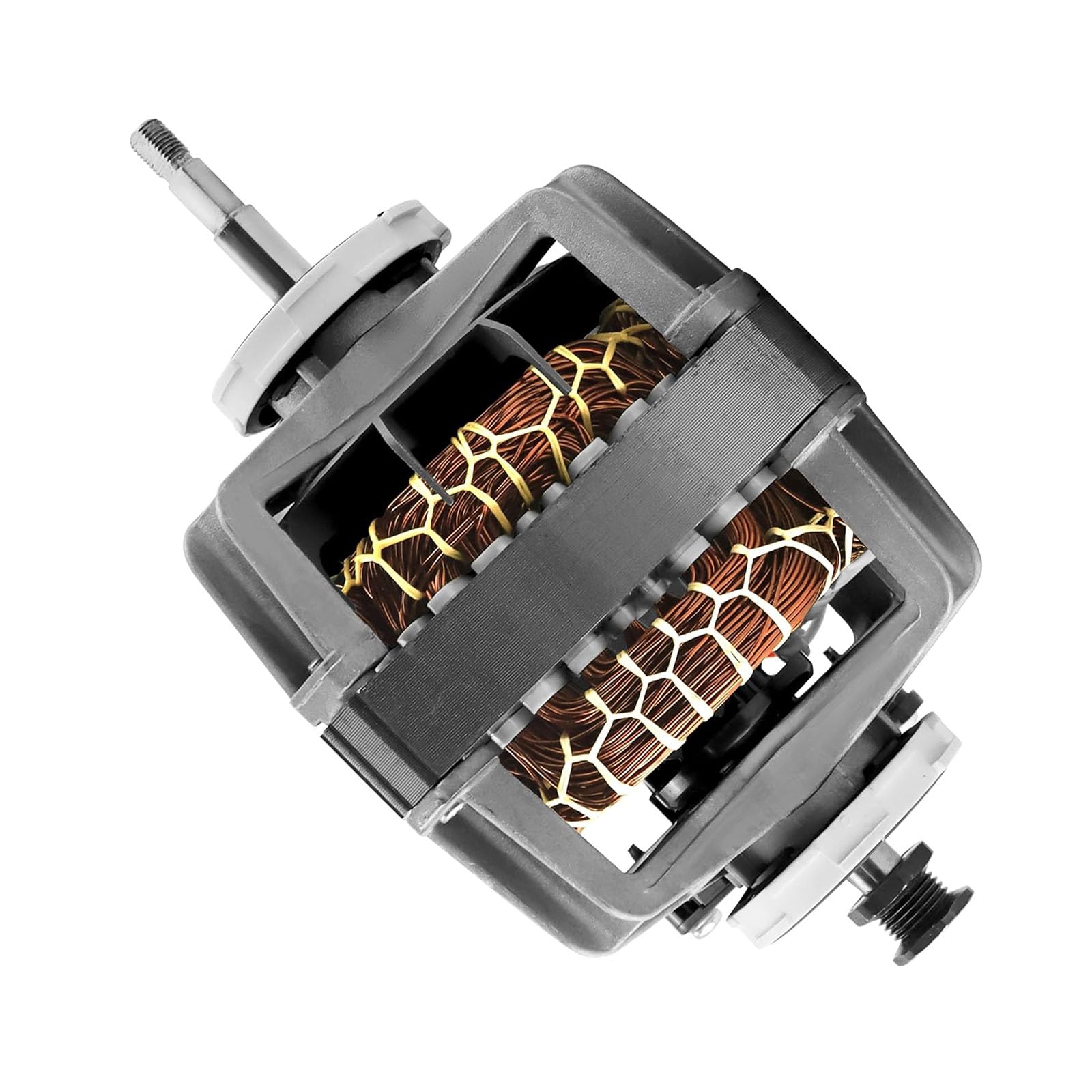 CAZSTYK DC31-00055G Clothes Dryer Motor Assembly Metal Texture Dryer Appliance Motor Replacement Component for Repairing Use Replacement