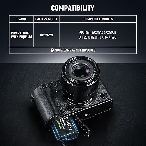 Miniatura 46 de NEEWER D Tap to NP-F550 Batería ficticia con cable para batería de montaje en V, fuente de alimentación estable para RGB660 RGB1200 RGB168 BH20B Luz