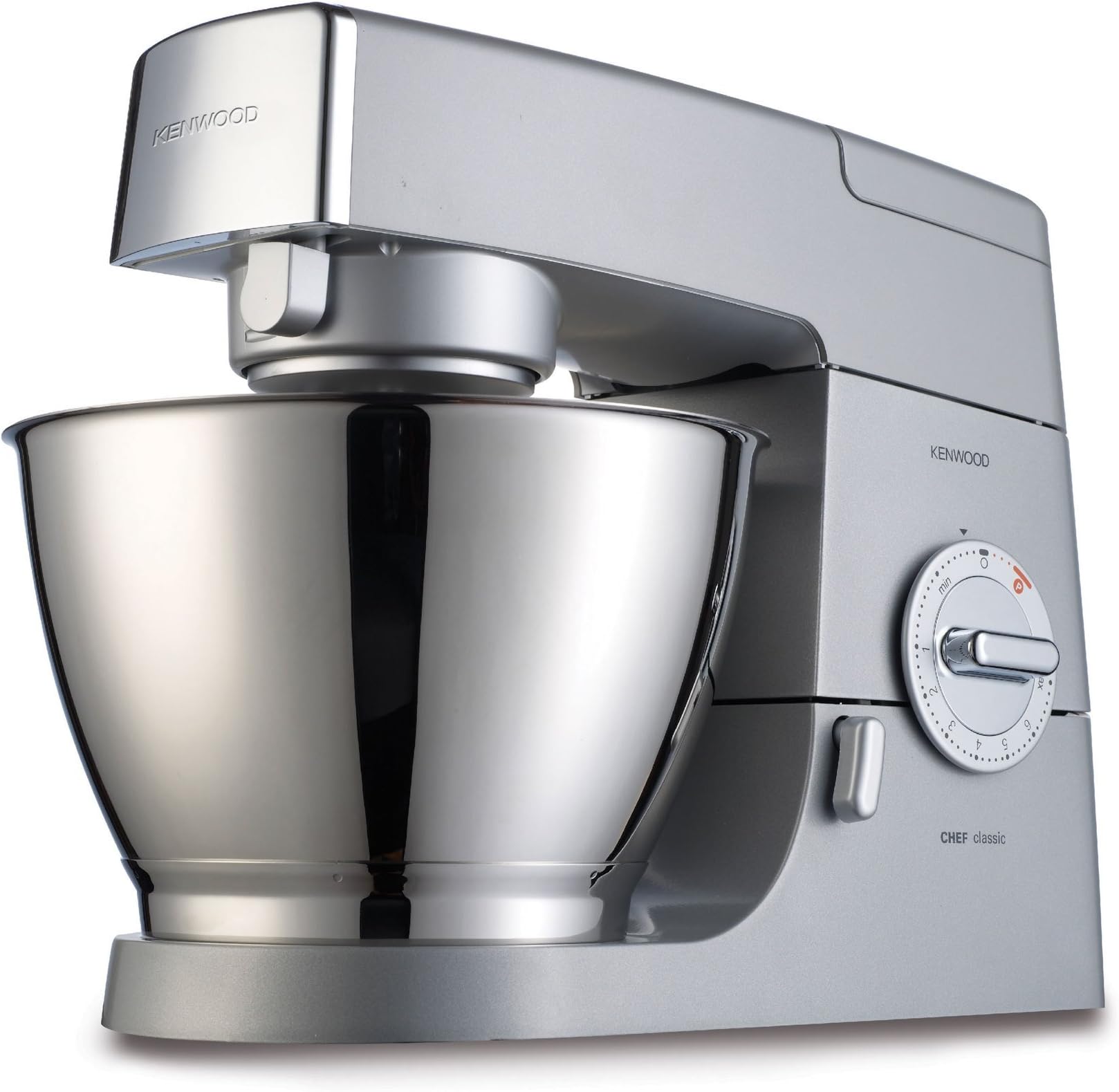 Kenwood Chef Classic KM331 4.6 Litre kitchen machine, 800 Watt, Silver