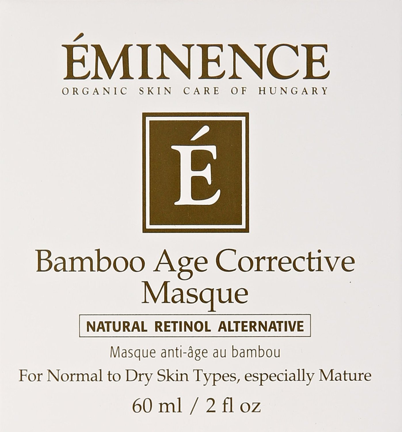 Eminence Organic Skincare Bamboo Age Corrective Masque, 2.0 Ounce