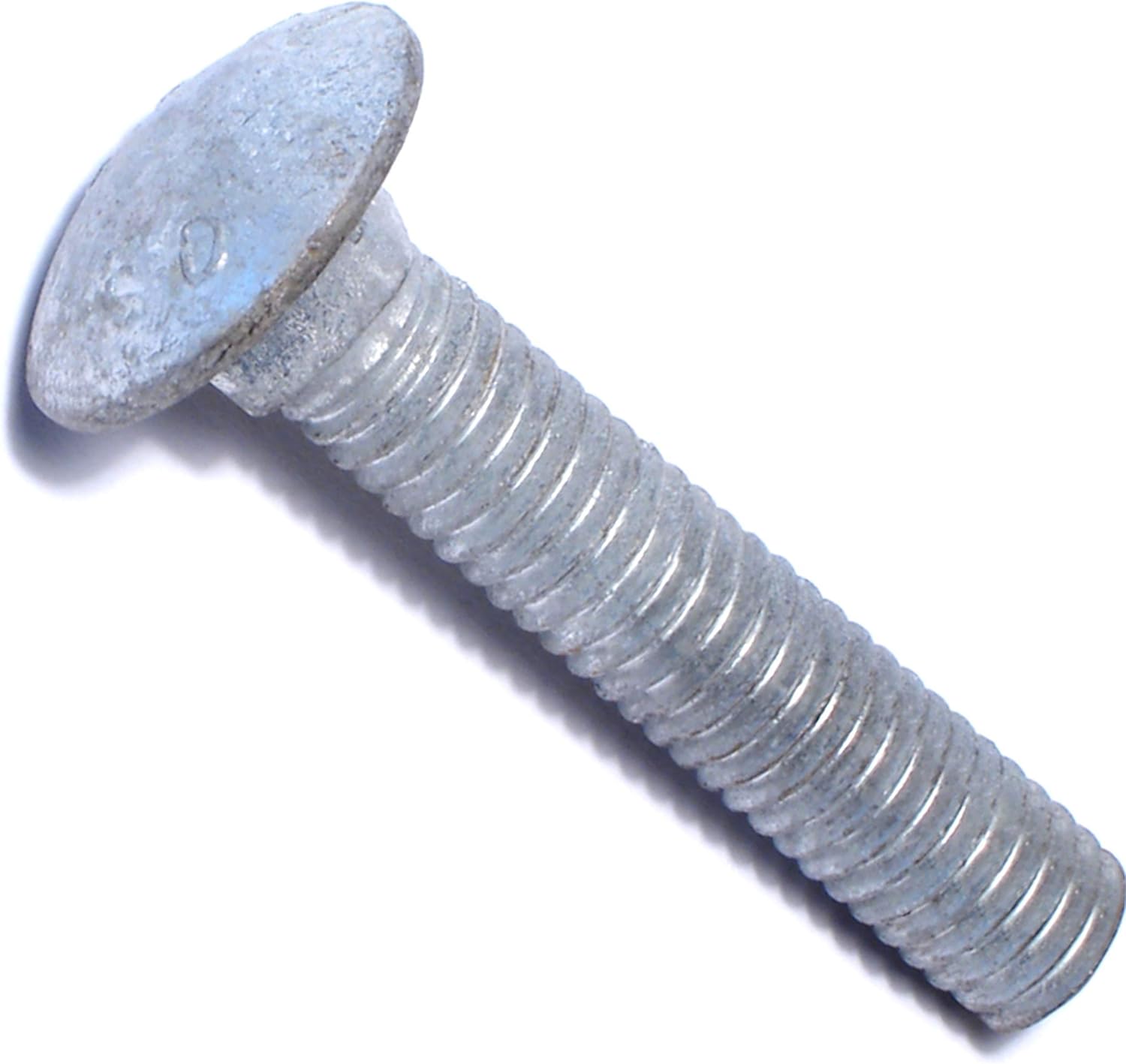Hard-to-Find Fastener 014973147808 Carriage Bolts, 3/8-16 x 2, Piece-100