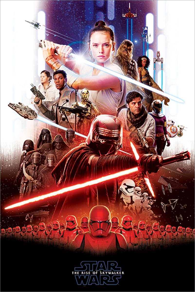Laminated Star Wars: The Rise of Skywalker (Epic) Maxi Poster
