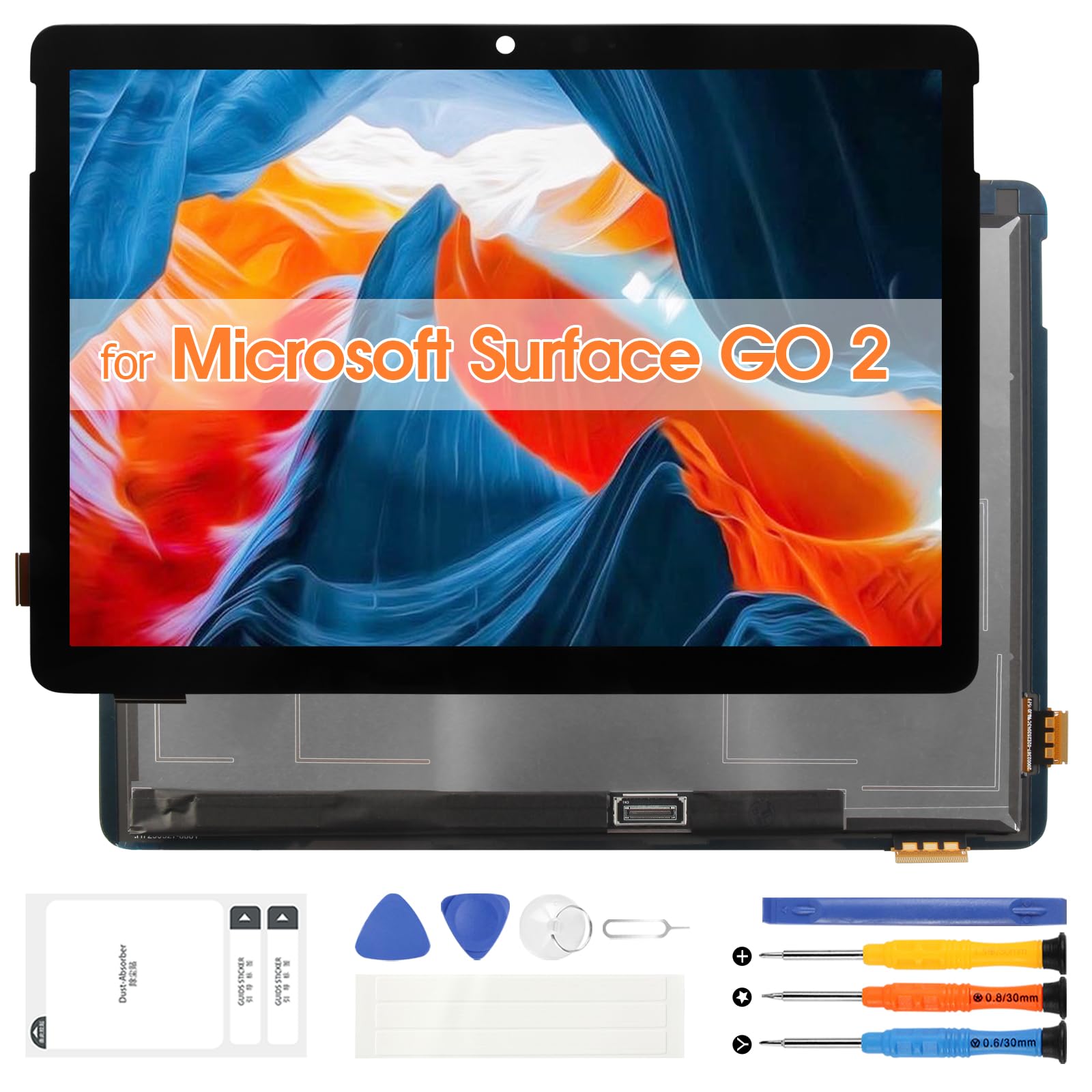 LCD Bildschirm für Microsoft Surface Go 2 / Go 3 10.5 Bildschirm Ersatz für Surface Go 2 LCD Display 1901 1906 1926 1927 für Surface Go 3 Touchscreen Digitizer Pannello Montage mit Reparatur Set