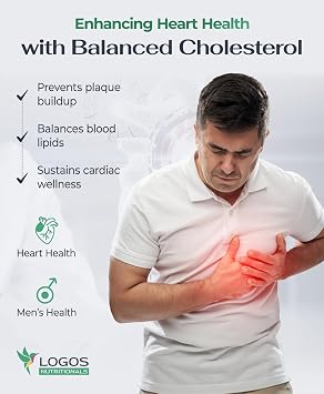 Cholest Essentials - 60 Capsules | Vegan Supplement with Garlic, Niacin, Policosanol, Guggul, Plant Sterol & Cayenne | Daily Wellness Capsules for Men and Women