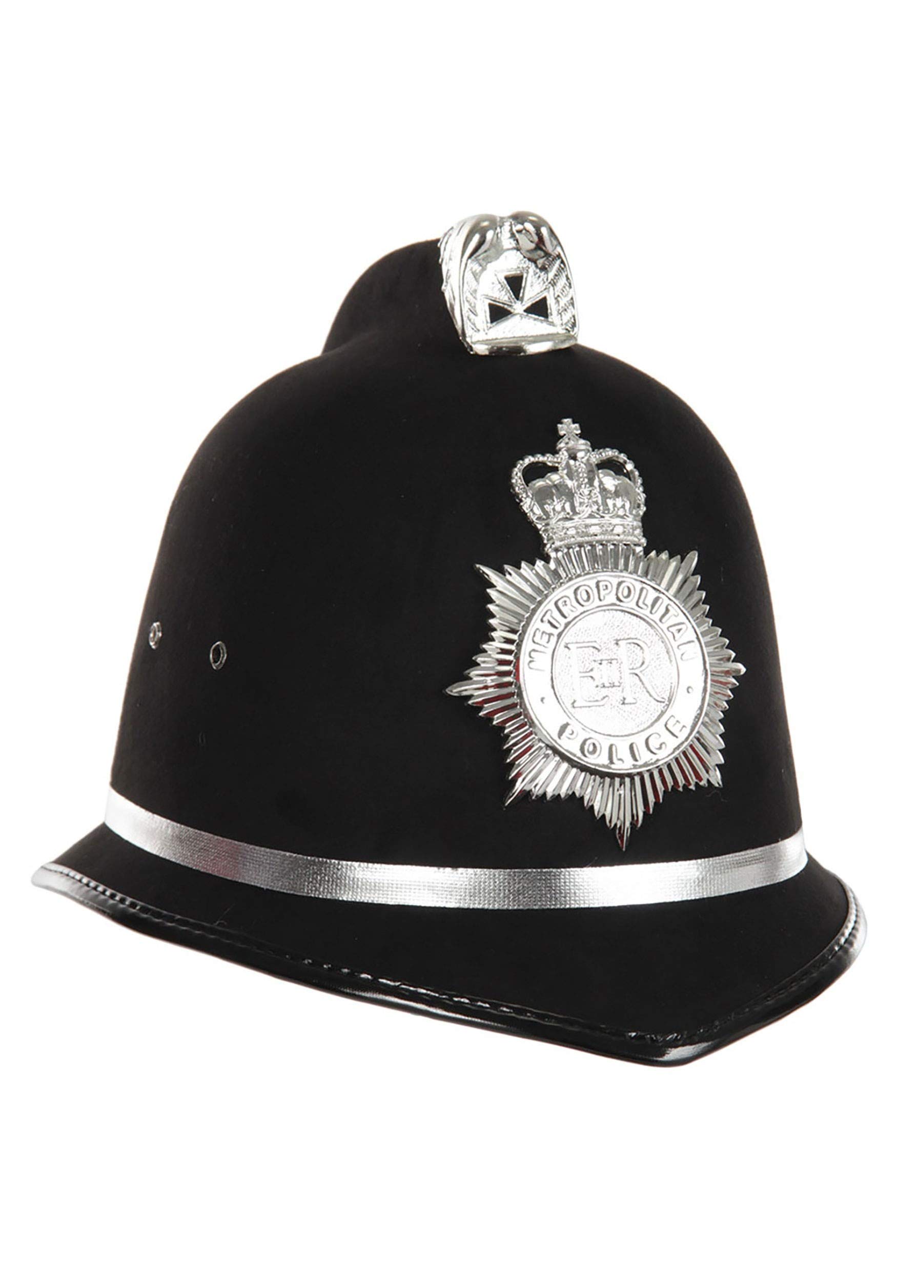 Amazon.co.jp: イギリス 警察 警官 帽子 カストディアンヘルメット