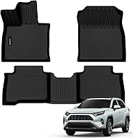 Vista 22 de Auxko Alfombrilla de carga para todo tipo de clima, apta para Toyota 4Runner 2025 de 5 plazas, versión de gasolina, forro de elastómero