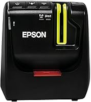 Vista 1 de LABELWORKS Epson LW-PX800 Industrial Wireless Label Maker - Desktop Label Printer Compatible with Large Variety of Tape Types