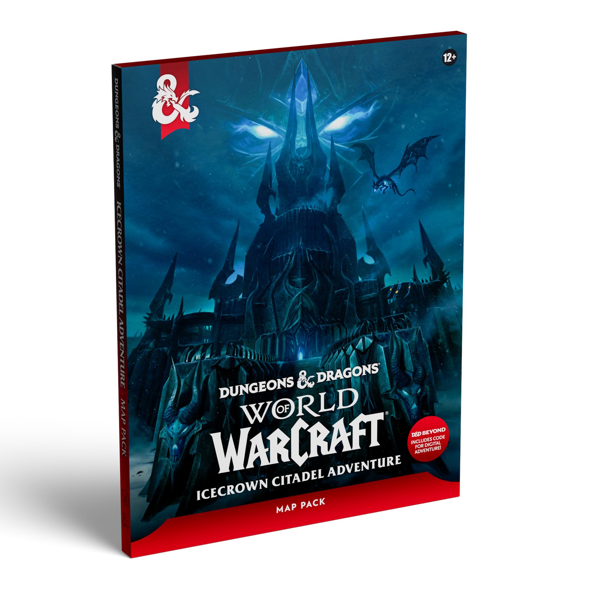 D&D: World of Warcraft - Icecrown Citadel Adventure Map Pack
