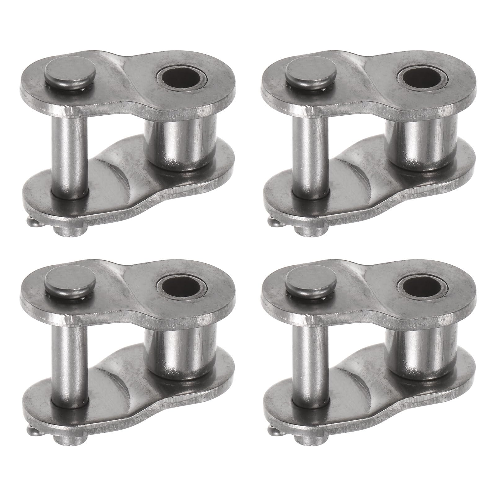 uxcell 4Pcs #40 Chain Offset Half Link Roller 1/2" Pitch Sta -8
