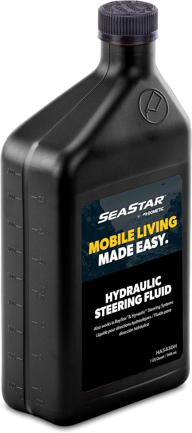 Dometic SeaStar Hydraulic Steering Fluid, HA5430H, 1 Quart