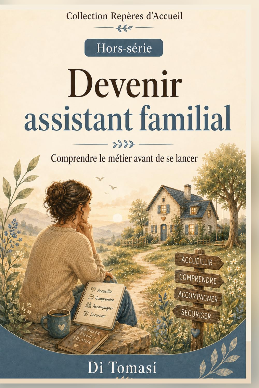 Devenir assistant familial: Comprendre le métier avant de se lancer (Collection Repères d’Accueil)