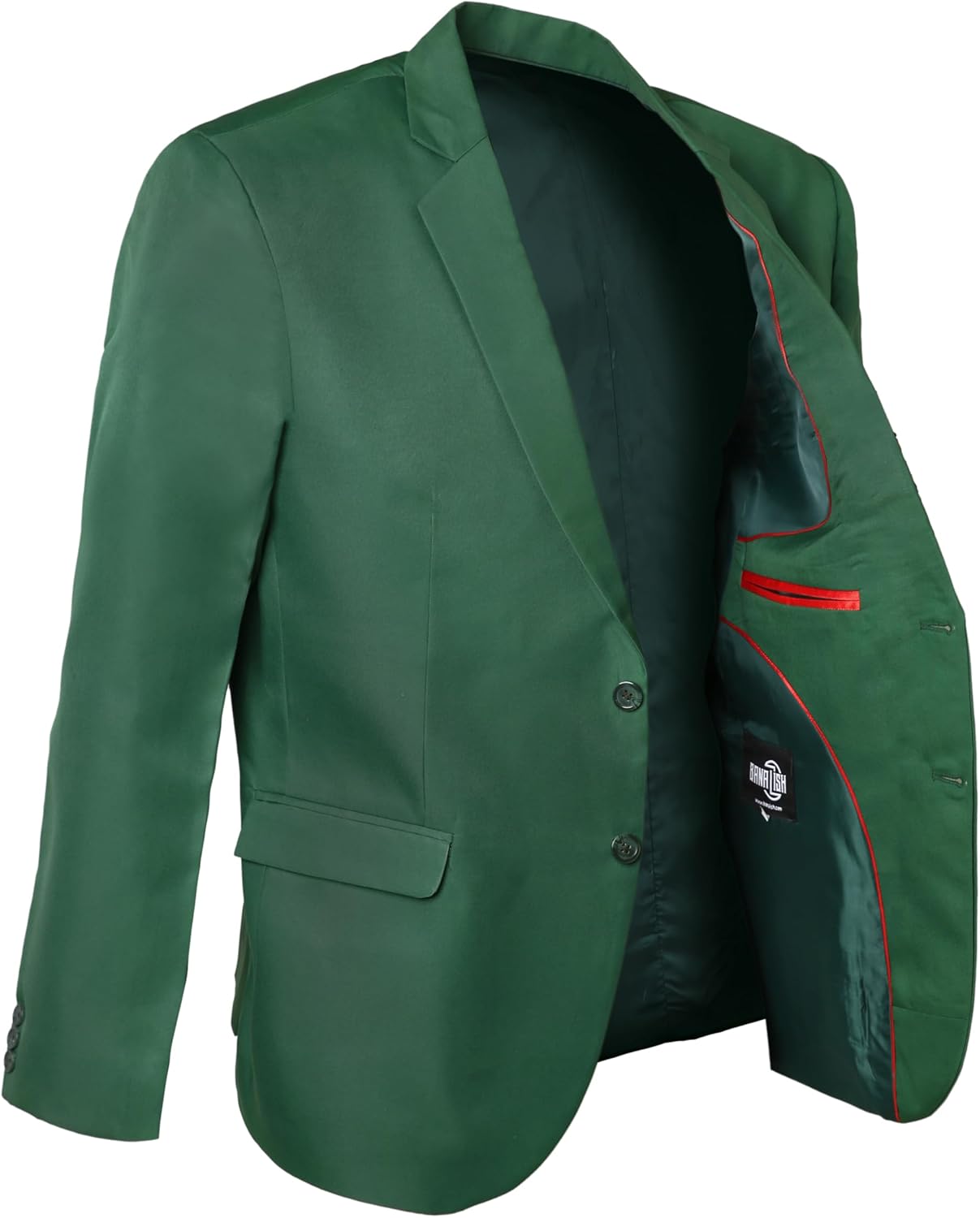 Mens Green Sports Coat | Golf Blazer