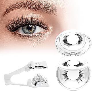 Higu clace Pestañas magnéticas con aplicador,...