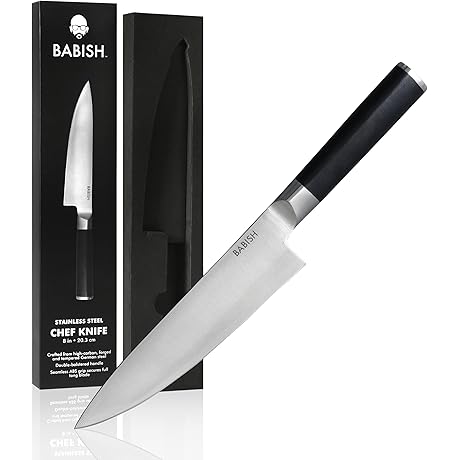 Babish High-Carbon German Steel Kitchen Knife