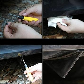 Lip Diffuser Spoiler For Dodge For Charger SXT SRT RT 2010-2019 Car Curved Rear Bumper Diffuser Shark Fins Spoiler Lip Splitter(Black)