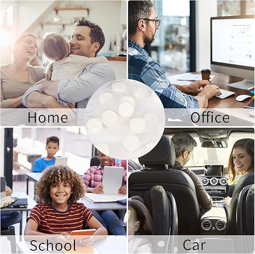 Miniatura 7 de Colorlife Toallas comprimidas, 100 unidades, desechables, portátiles, mini tabletas, tejido de algodón para monedas, para viajes, senderismo,