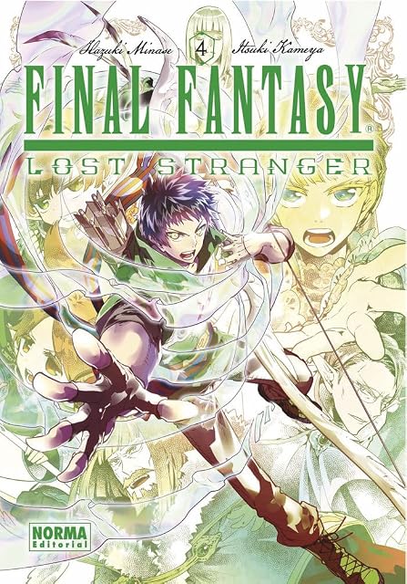 Portada de Final Fantasy Lost Stranger 4