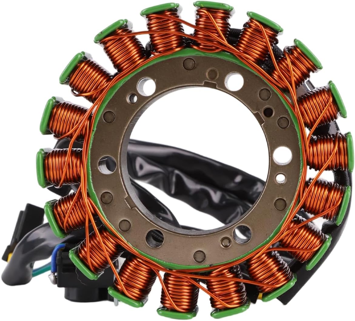 32101-02F00 Stator Ignition Coil Compatible with Suzuki TL1000S 1997-2001 TL1000R 1998-2003 Replaces 32101-06G00 11483-02F10 11483-02F00 32800-02F00