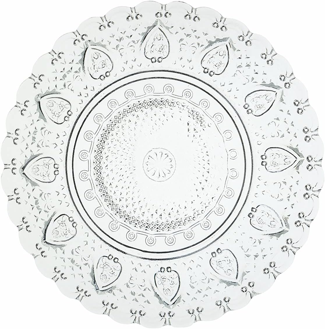 LIMOGES RAYNAUD - 6 ASSIETTES PLATES EN PORCELAINE Modèle COMPAGNIE DES