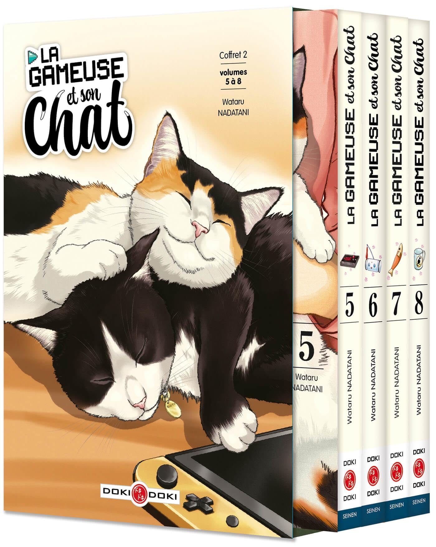 Coffret en 4 volumes : Tome 5 à 8