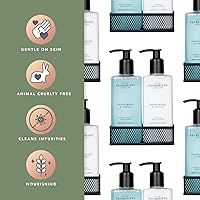 Vista 5 de Pecksniff's Juego de dispensador de jabón de cocina, loción de jabón líquido hidratante para manos para fregadero de cocina, encimera de baño