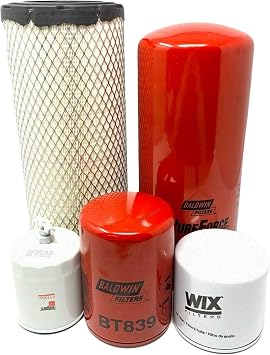 500 Hour CFKIT Maintenance Kit Compatible with Bobcat 331, 334, 337, 341